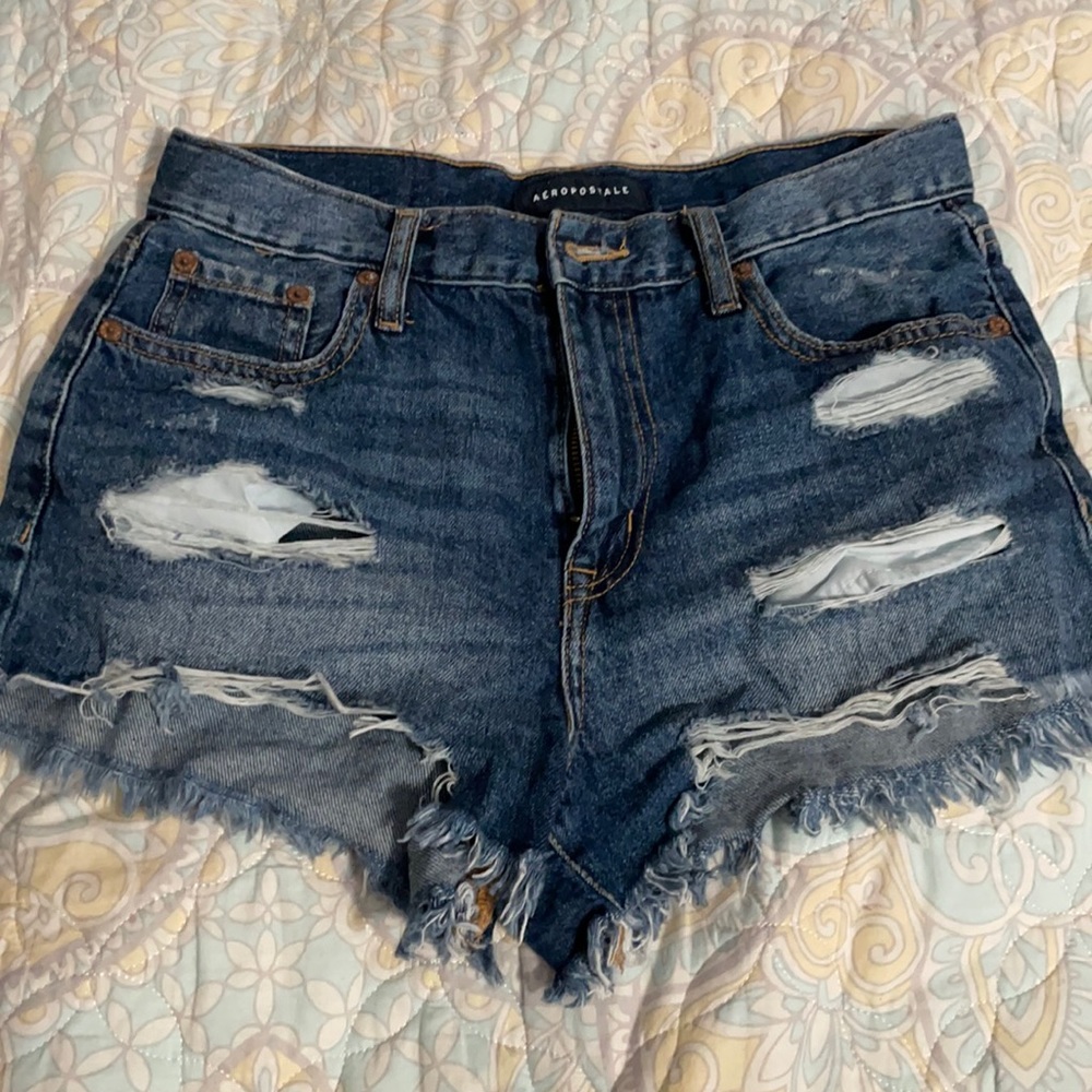 AERO Jean Shorts
